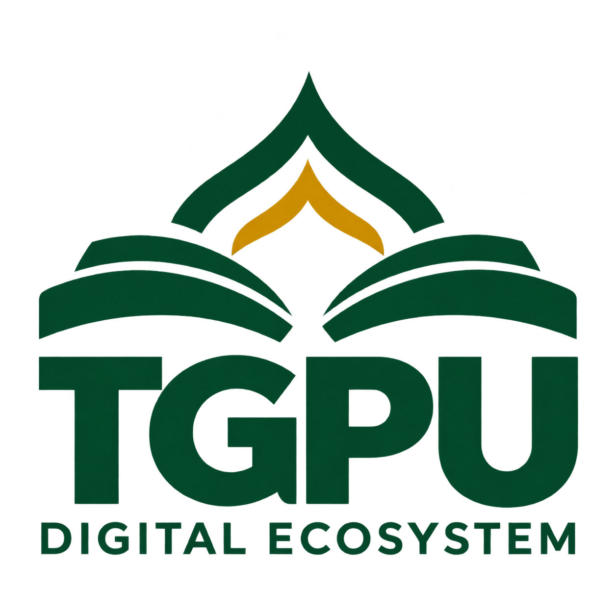 TGPU Digital Ecosystem official logo